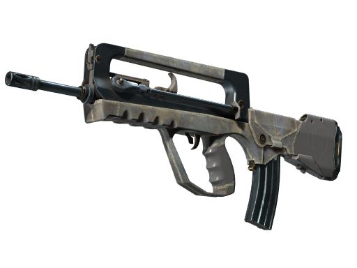 FAMAS | Half Sleeve немного поношенное для CS2
