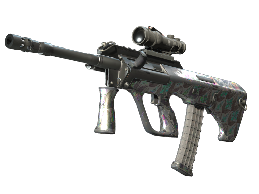 AUG | Midnight Lily после полевых испытаний для CS2