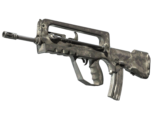 FAMAS | Contrast Spray закаленное в боях для CS2