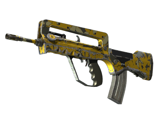 FAMAS | Neural Net поношенное для CS2