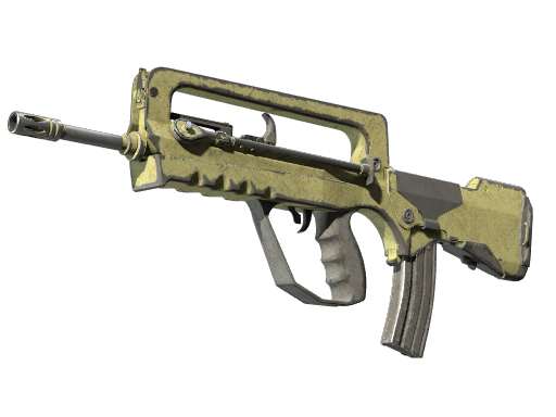 FAMAS | Colony закаленное в боях для CS2