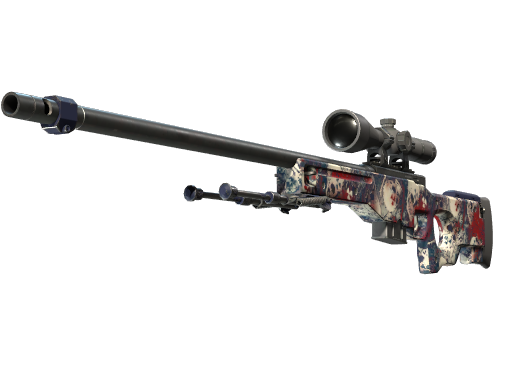 AWP | Acheron немного поношенное для CS2