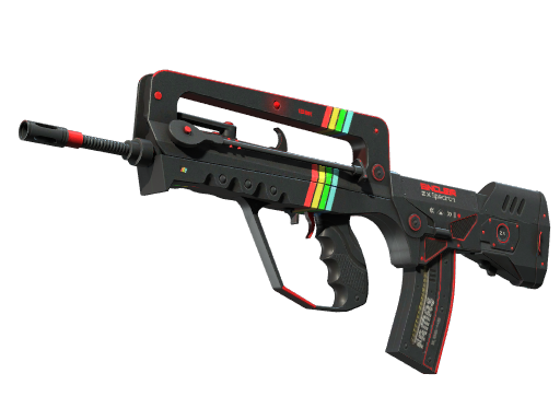 FAMAS | ZX Spectron после полевых испытаний для CS2