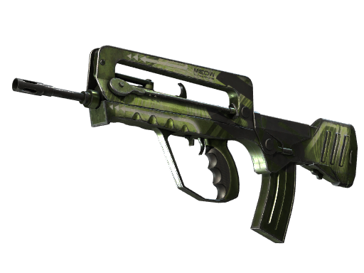 FAMAS | Meow 36 поношенное для CS2