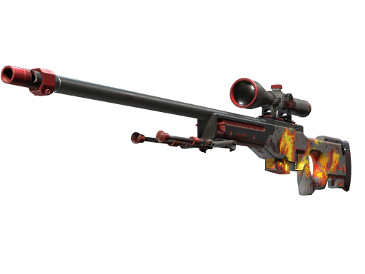 AWP | Wildfire закаленное в боях для CS2