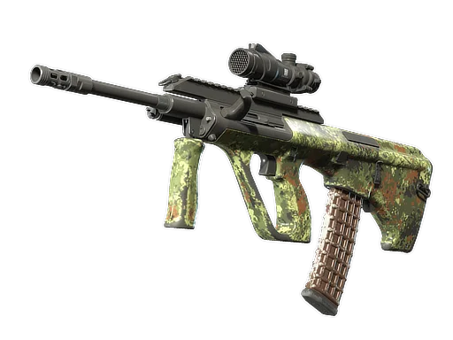 AUG | Commando Company поношенное для CS2