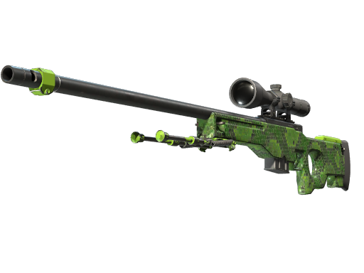 AWP | Pit Viper немного поношенное для CS2