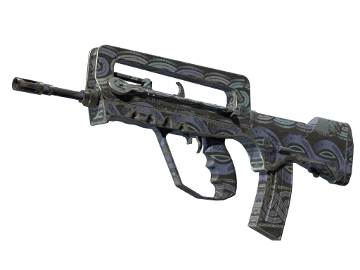 FAMAS | Night Borre после полевых испытаний для CS2