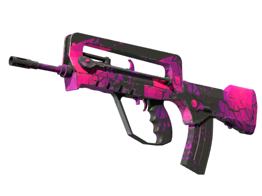 FAMAS | Pulse поношенное для CS2
