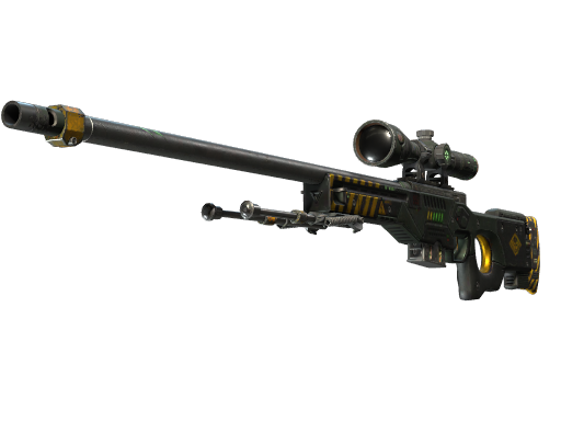 AWP | Phobos после полевых испытаний для CS2