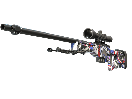 AWP | POP AWP немного поношенное для CS2