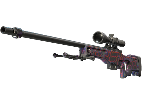 AWP | Electric Hive поношенное для CS2