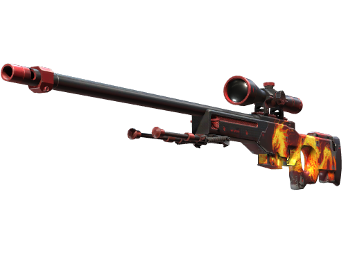 AWP | Wildfire поношенное для CS2