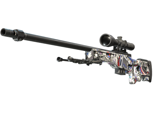AWP | POP AWP поношенное для CS2