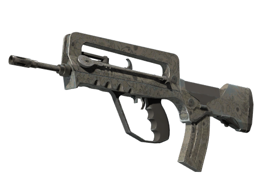 FAMAS | Doomkitty немного поношенное для CS2