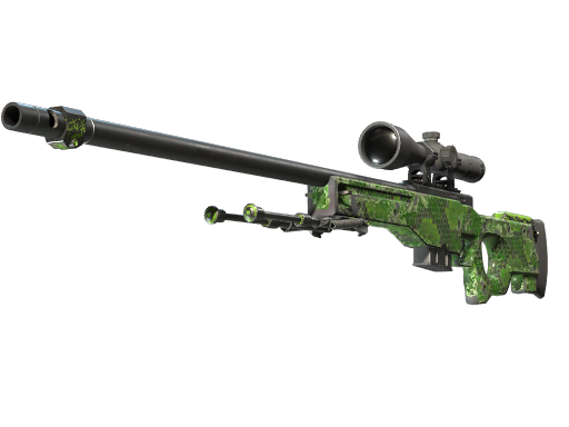 AWP | Pit Viper после полевых испытаний для CS2