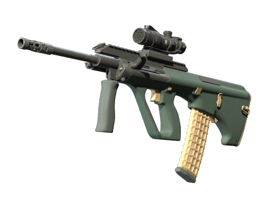 AUG | Contractor после полевых испытаний для CS2