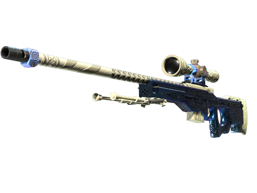 AWP | Gungnir немного поношенное для CS2