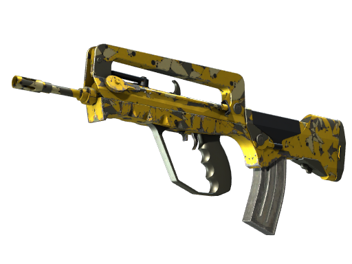 FAMAS | Neural Net немного поношенное для CS2