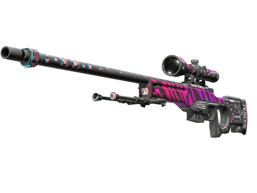 AWP | Chromatic Aberration немного поношенное для CS2