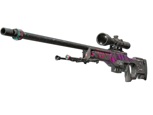 AWP | Chromatic Aberration закаленное в боях для CS2