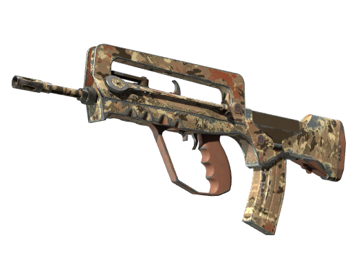FAMAS | CaliCamo после полевых испытаний для CS2