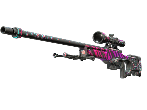AWP | Chromatic Aberration поношенное для CS2