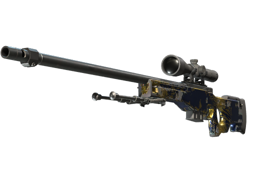 AWP | Man-o'-war поношенное для CS2