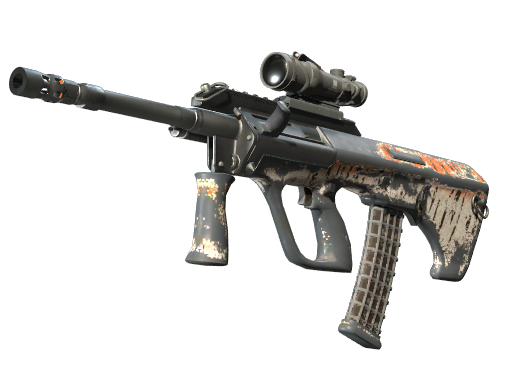 AUG | Bengal Tiger закаленное в боях для CS2