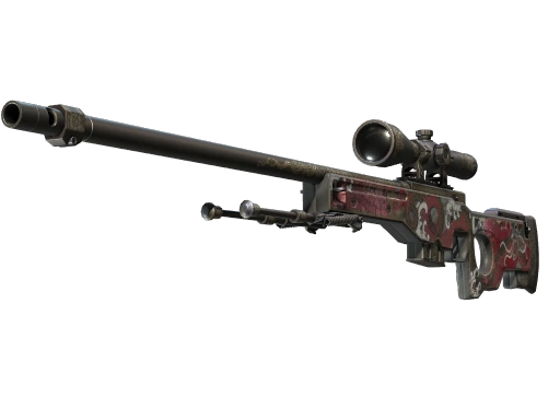 AWP | Doodle Lore немного поношенное для CS2
