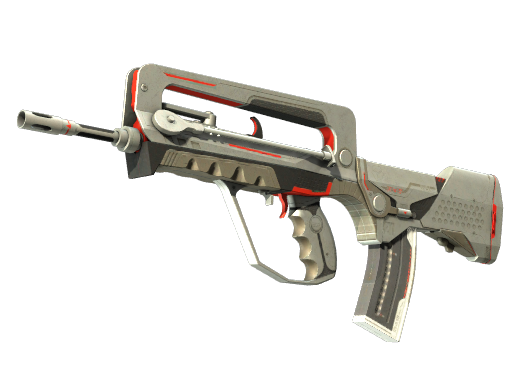 FAMAS | Mecha Industries поношенное для CS2