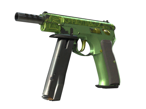 CZ75-Auto | Emerald Quartz после полевых испытаний для CS2