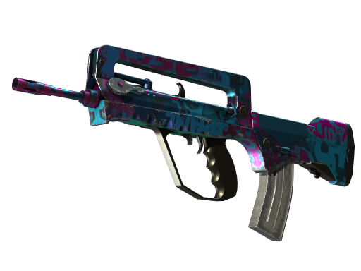 FAMAS | Prime Conspiracy немного поношенное для CS2