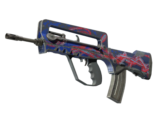 FAMAS | Afterimage после полевых испытаний для CS2