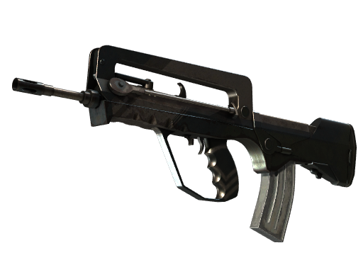 FAMAS | Sergeant поношенное для CS2