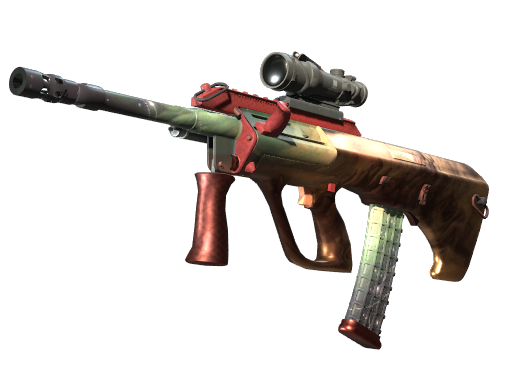 AUG | Sand Storm поношенное для CS2