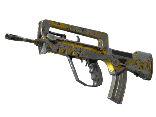 FAMAS | Neural Net закаленное в боях для CS2