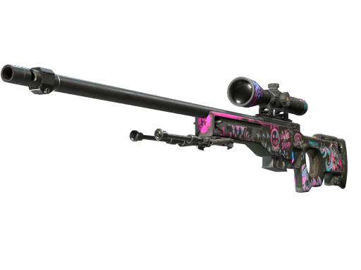 AWP | Fever Dream поношенное для CS2
