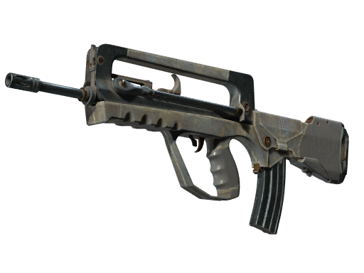 FAMAS | Half Sleeve закаленное в боях для CS2