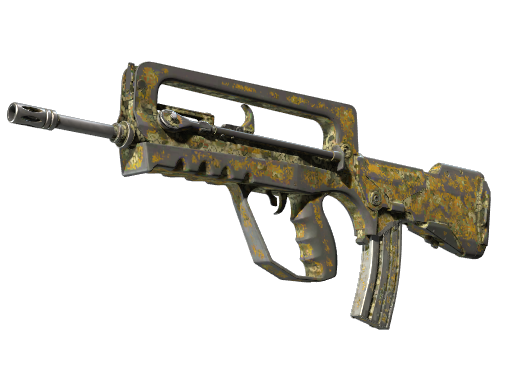 FAMAS | Macabre закаленное в боях для CS2