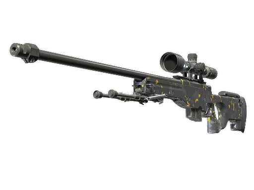 AWP | Arsenic Spill немного поношенное для CS2