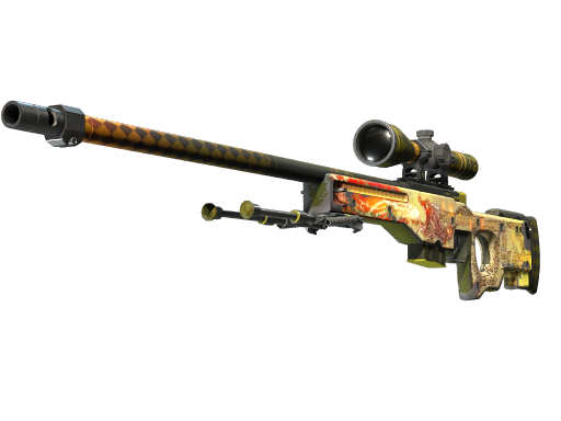 AWP | Dragon Lore после полевых испытаний для CS2