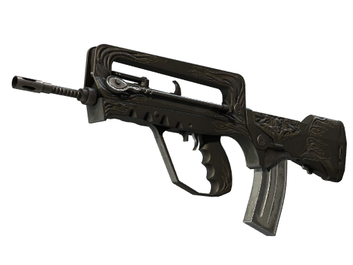 FAMAS | Djinn закаленное в боях для CS2