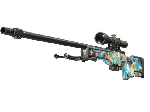AWP | Silk Tiger после полевых испытаний для CS2