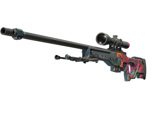 AWP | Hyper Beast закаленное в боях для CS2