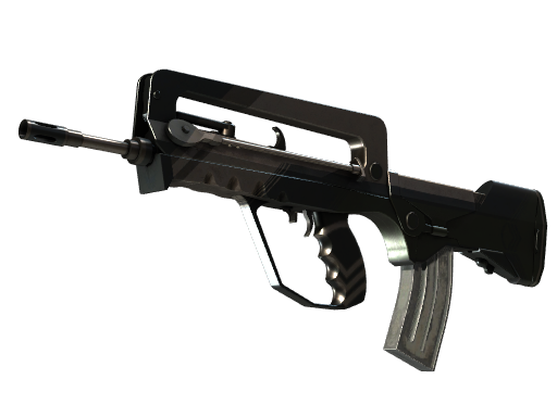 FAMAS | Sergeant немного поношенное для CS2