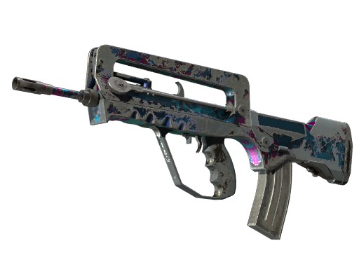 FAMAS | Prime Conspiracy закаленное в боях для CS2