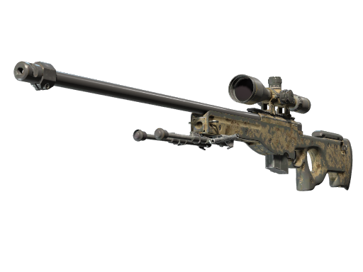 AWP | Snake Camo закаленное в боях для CS2