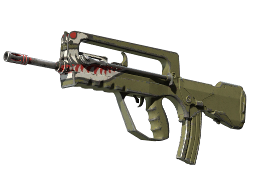 FAMAS | Spitfire поношенное для CS2