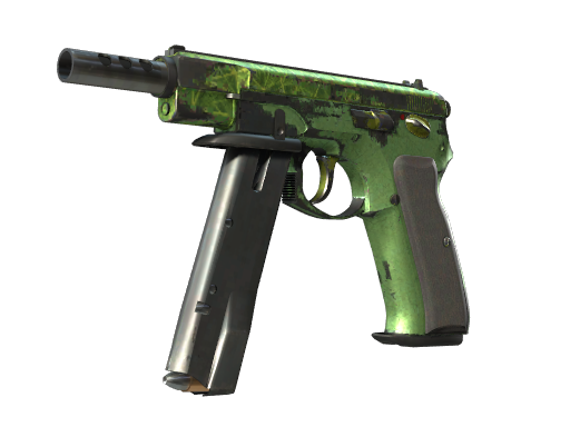 CZ75-Auto | Emerald Quartz закаленное в боях для CS2